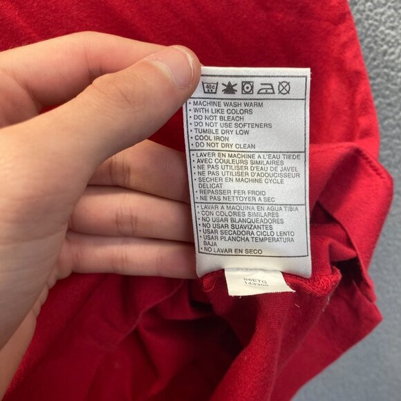 Nike Golf Fit Mens Polo Shirts Size XXL Red,100% Cotton,56323 - Picture 4 of 11